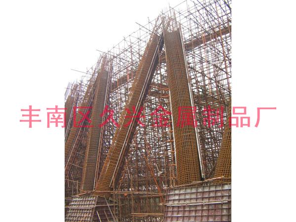 北疆電廠淋水柱模板